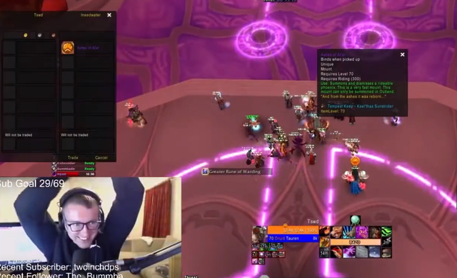 魔兽TBC：玩家100点roll到凤凰，外服免费拿火鸟，制度更优秀？