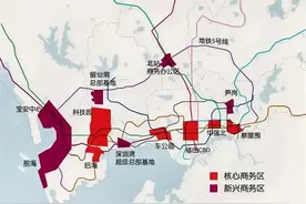 广东经济：深圳市向西发展，可能是未来的大趋势！向东是否加码？图片