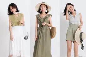 30+女性穿衣有着落了！轻熟单品上身，秒变落落大方的气质女神图片