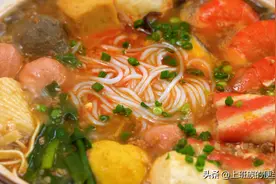 家常自制米线，汤鲜味美，做法超简单图片