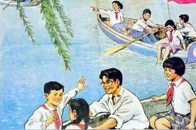 还记得以前的人教版教材插图吗？满满都是80/90年代的集体回忆图片