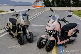 售价10980元，平价倒三轮斗风珑鲨S1上市：前后碟刹CBS，8L大油箱图片
