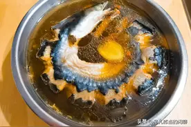 食补硬菜，老酒炖河鳗，胶原精气血满满图片