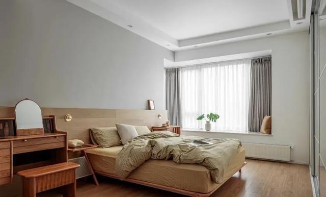 141㎡二手房保姆级改造,这样如秋般温暖的家,太舒适了