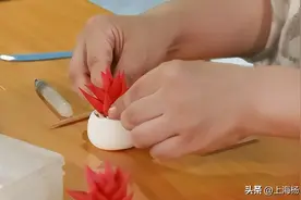 亲手“揉”一盆“多肉植物”吧丨春节宅家手工①图片
