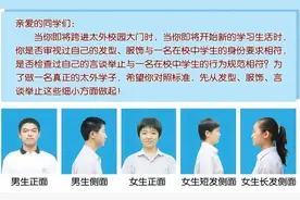 太原市外国语学校教育集团（开城校区）2023级初一新生报到须知图片