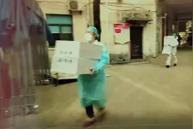 江夏启动吸入式新冠疫苗接种图片