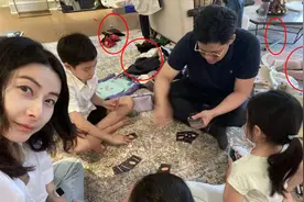 郭晶晶真实生活曝光！为霍启刚庆生晒2亿豪宅，满地衣服杂物堆满图片