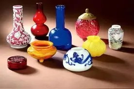 玻璃艺术品竟然这么美，故宫珍藏的这几件顶级玻璃文物，太惊艳图片