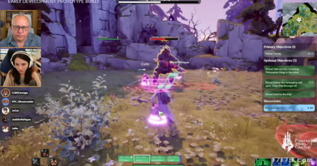 拿着百万投资，耍了网易两年！鬼蟹的MMO大作到底是个啥？