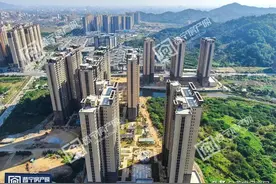 航拍 | 普宁又一年底交楼楼盘！园林施工进度曝光图片