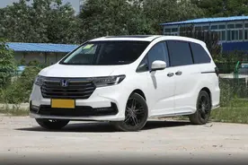 专为国人打造的MPV，22.58万起配2.0L混动，一公里才4毛，奥德赛图片