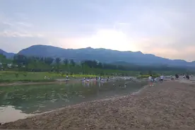 汾河为什么没有水了？图片