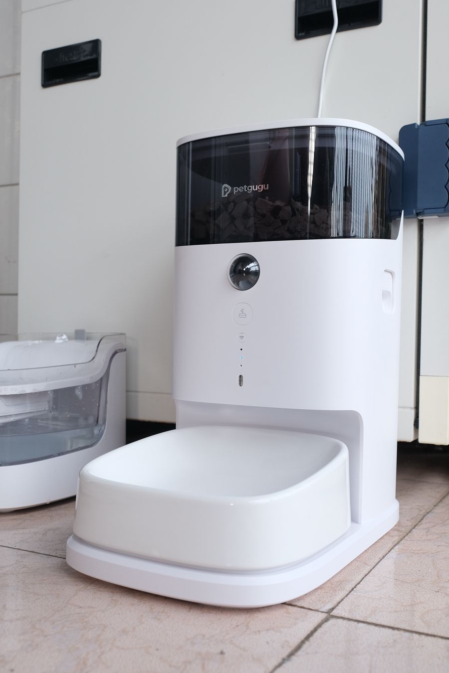 远程视频,科学投喂,宠咕咕宠物智能喂食器初体验