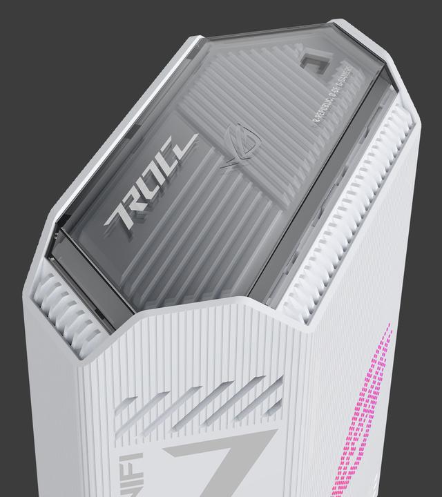 六棱柱外观，华硕推出ROG Strix GS-BE7200无线路由器