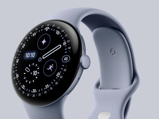 谷歌Pixel Watch 4智能手表官方渲染图曝光：41/45mm规格