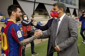 巴萨主席谈放弃梅西：非常悲哀但从来没感到后悔图片