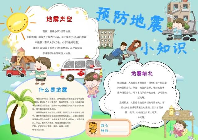 手抄报—安全教育文字版