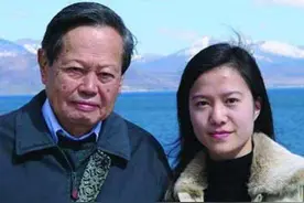 翁帆：我爱杨振宁，父亲觉得嫁给他是荣誉，我做妻子和继母都合格图片