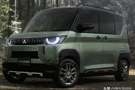新车 | 混动+四驱，三菱得利卡MINI发布，微型越野风格MPV，想要吗图片