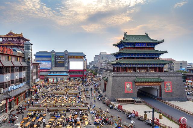 军事要地之东京汴梁--开封