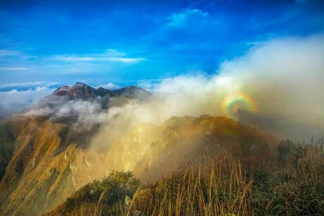 醉美拍点推荐 | 龙南:登顶九连山,镜览好风景