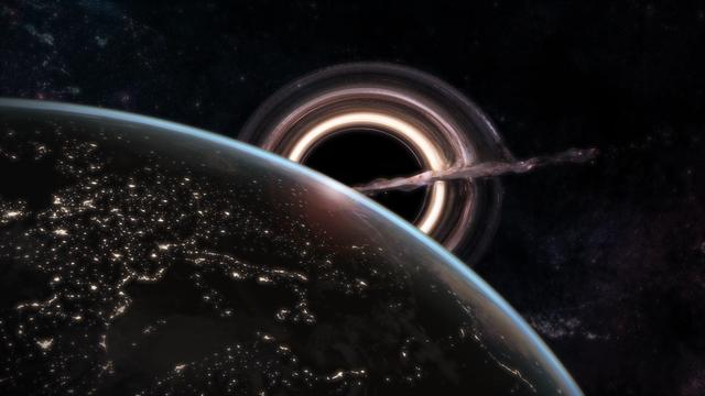 改变宇宙的三个洞：黑洞虫洞白洞，彼此之间有什么区别？