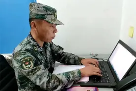 从军27载，他是“装备神医”图片