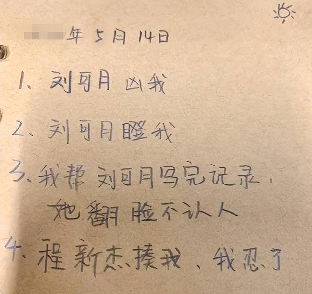 小学生"记仇日记"走红,家长看后哭笑不得