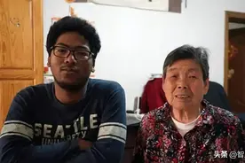 上海阿婆捡到黑人弃婴，抚养长大成上海人，22年过去了，现状如何图片