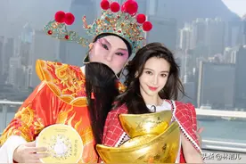 Angelababy十年前就画过的无眼影妆，鞠婧祎升级成“白开水妆”了图片