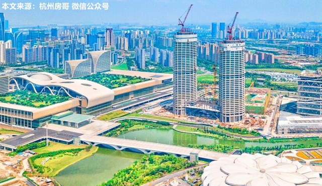 杭州定位一线城市，对绍兴意味着什么？开发商最高兴