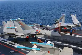 沈飞疑同时推进两款舰载机，福建舰或不只搭载歼35，还有其他选择图片