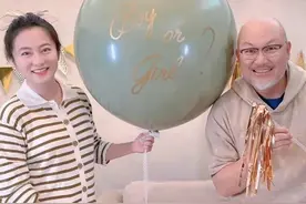 台湾42岁知名女星顺利产女，曾3次试管失败，打针168次图片