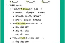 22春五年级下册语文13个专项拔高提分卷，共65页假期练习备用图片