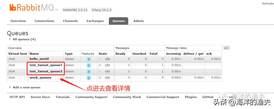 5-RabbitMQ工作模式-Publish/Subscribe发布与订阅模式插图11 5-RabbitMQ工作模式-Publish/Subscribe发布与订阅模式