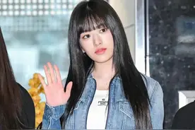 IVE安宥真肚脐眼太脏，被质疑不洗澡！图片