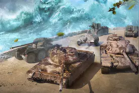 最详细的坦克百科全书，《坦克世界》战斗通行证赛季VII激战开始图片