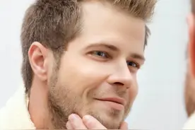 男性胡子长得快说明什么？刮胡子频率高，寿命短？科学告诉你图片