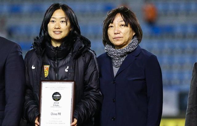 正式上任！足协官宣新职务，水庆霞走上新岗位，成为孙雯得力助手