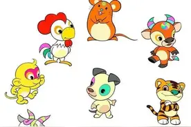 十二生肖的故事图片