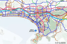 三亚综合交通规划：凤凰机场、新机场、海棠湾高铁站、轨道交通图片