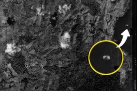 历史上最清晰的ufo照片：直径4米，酷似外星人的飞碟图片