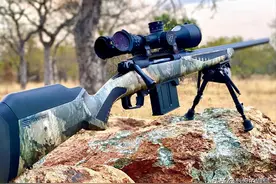 评测：栓狙500码射击精度达到0.27 MOA，超金属质感，男人的最爱图片