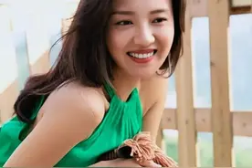 美女演员：傅晶图片