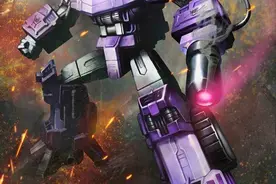 霸天虎二号人物震荡波为啥变成这个样子？图片