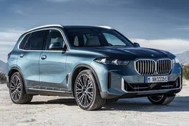 整车变化明显 新款宝马X5官图正式发布图片