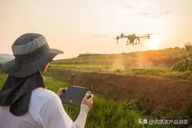 越来越好用的果园植保无人机，怎么选一台适合自己的？图片