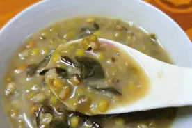 绿豆汤里加了它，才是真正的解暑汤，很多人都不知道图片