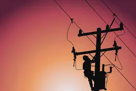 印度电工为偷偷约会让全村断电，村民发现后，处理办法绝了图片